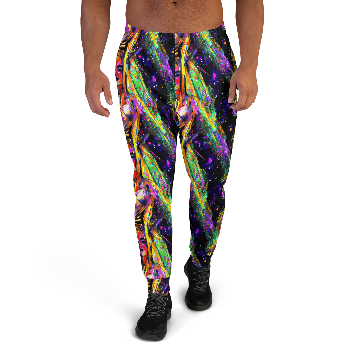 Men’s Joggers - Galactic Flamenco