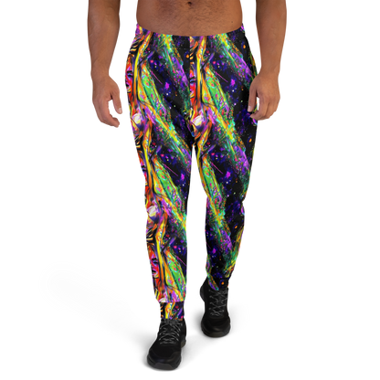 Men’s Joggers - Galactic Flamenco