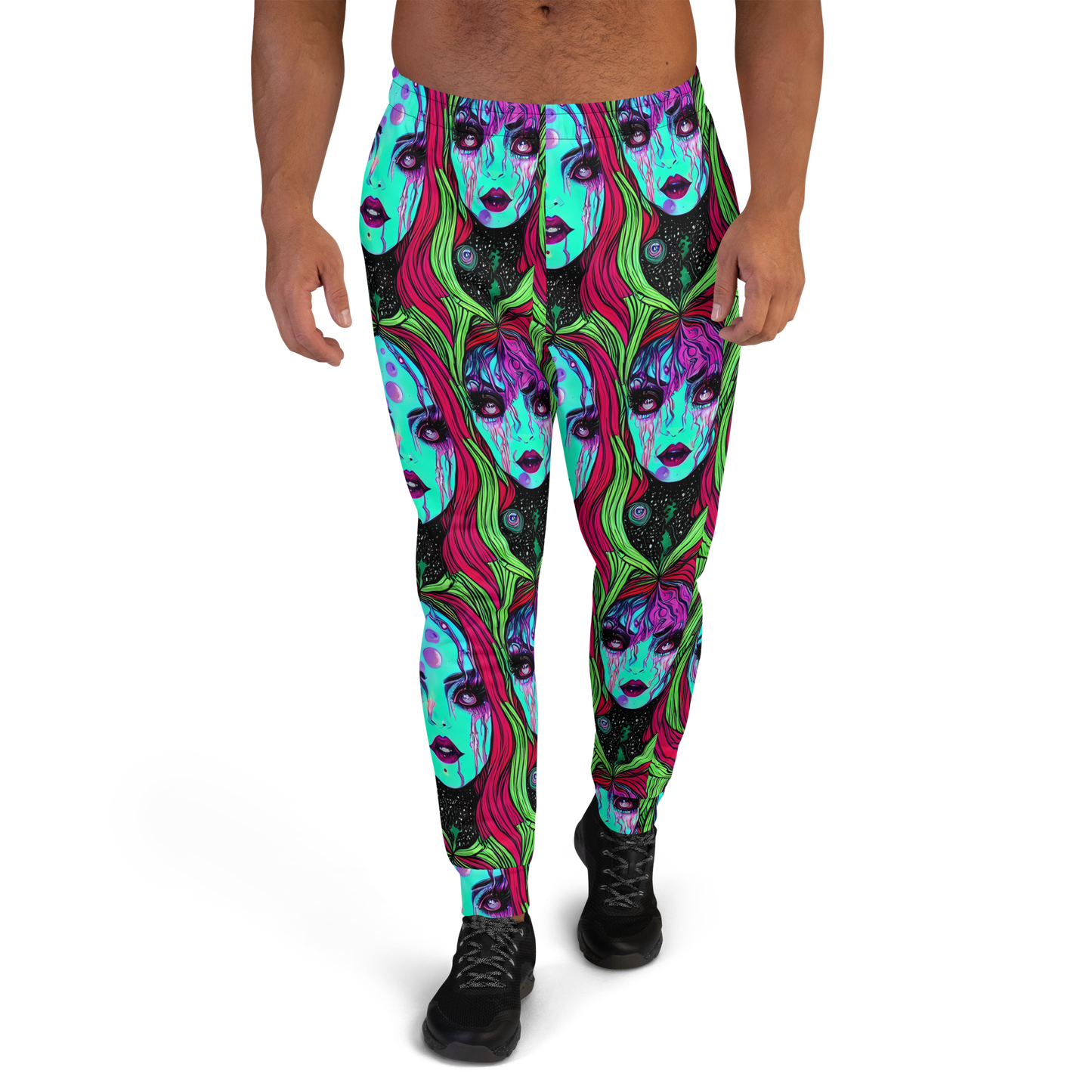 Men’s Joggers - Luminous Nightfall