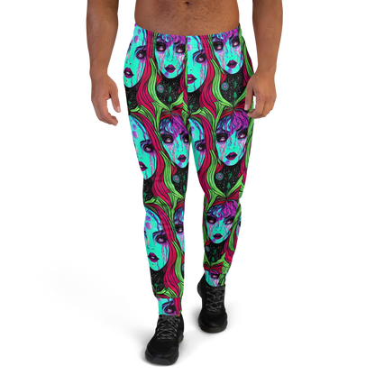 Men’s Joggers - Luminous Nightfall