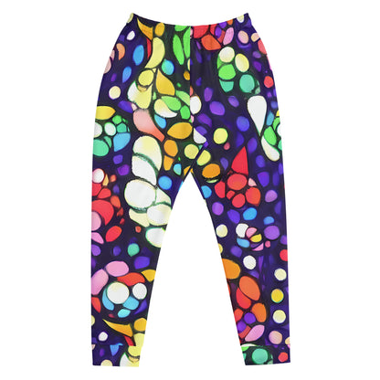 Men’s Joggers - Bubble Fantasia