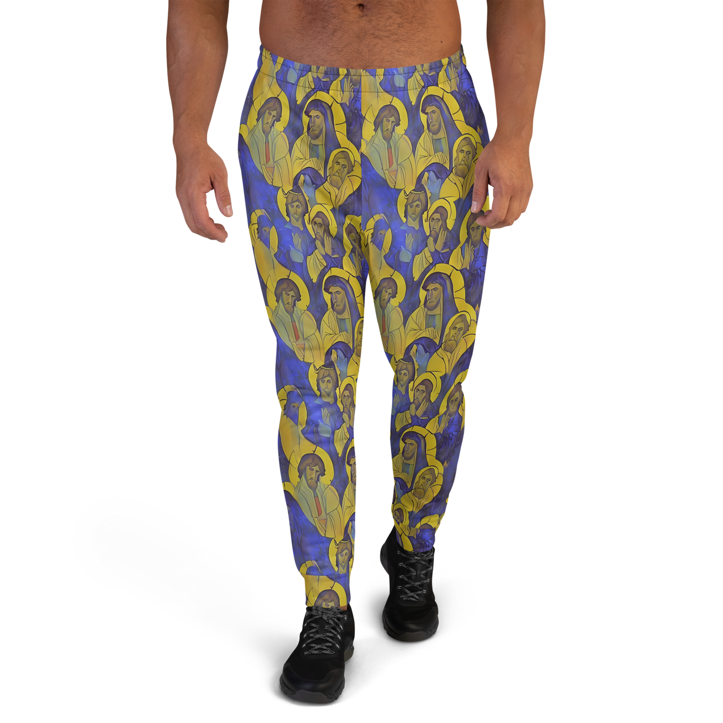 Men’s Joggers - Divine Reverie