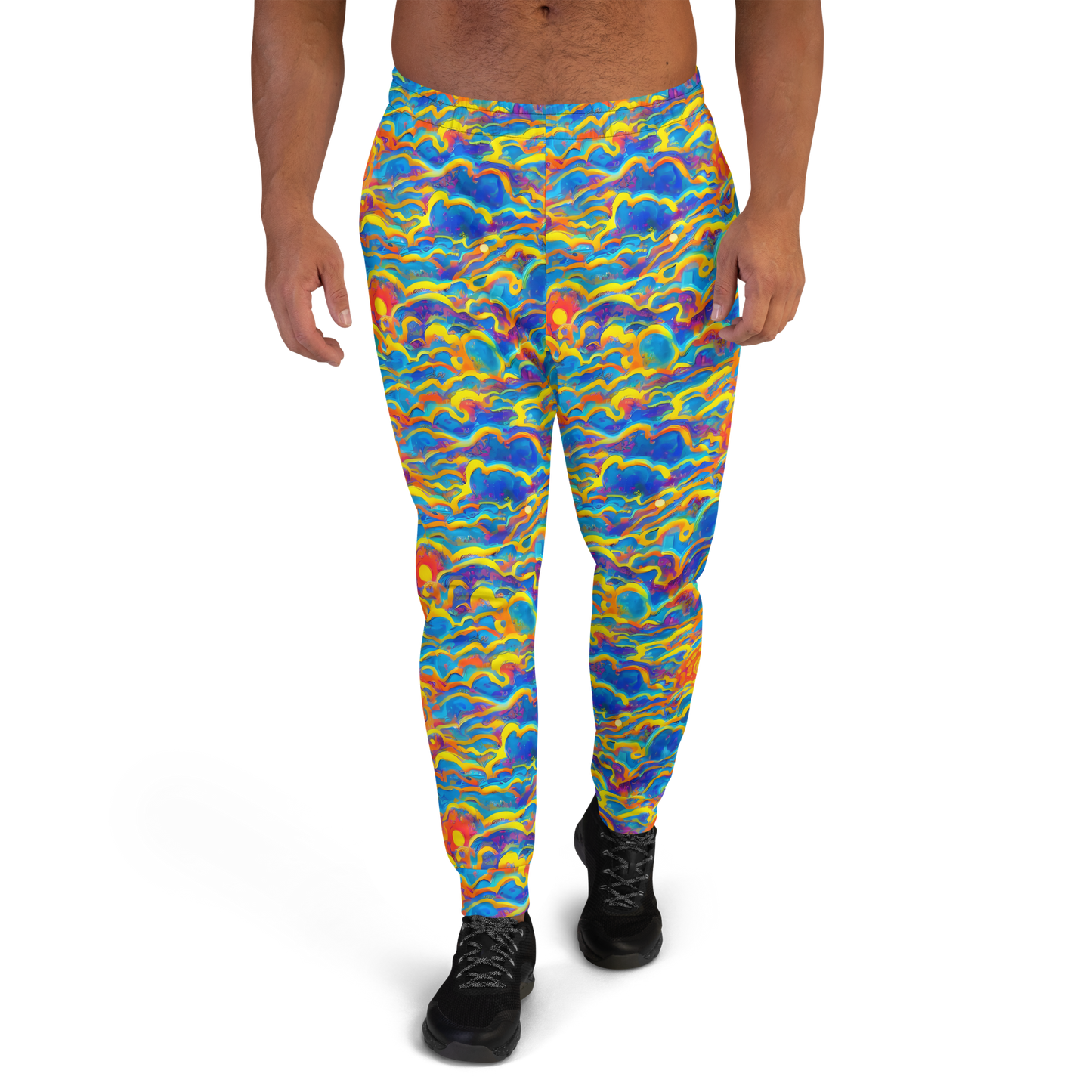 Men’s Joggers - Chroma Ripple