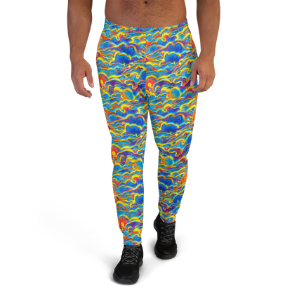 Men’s Joggers - Chroma Ripple