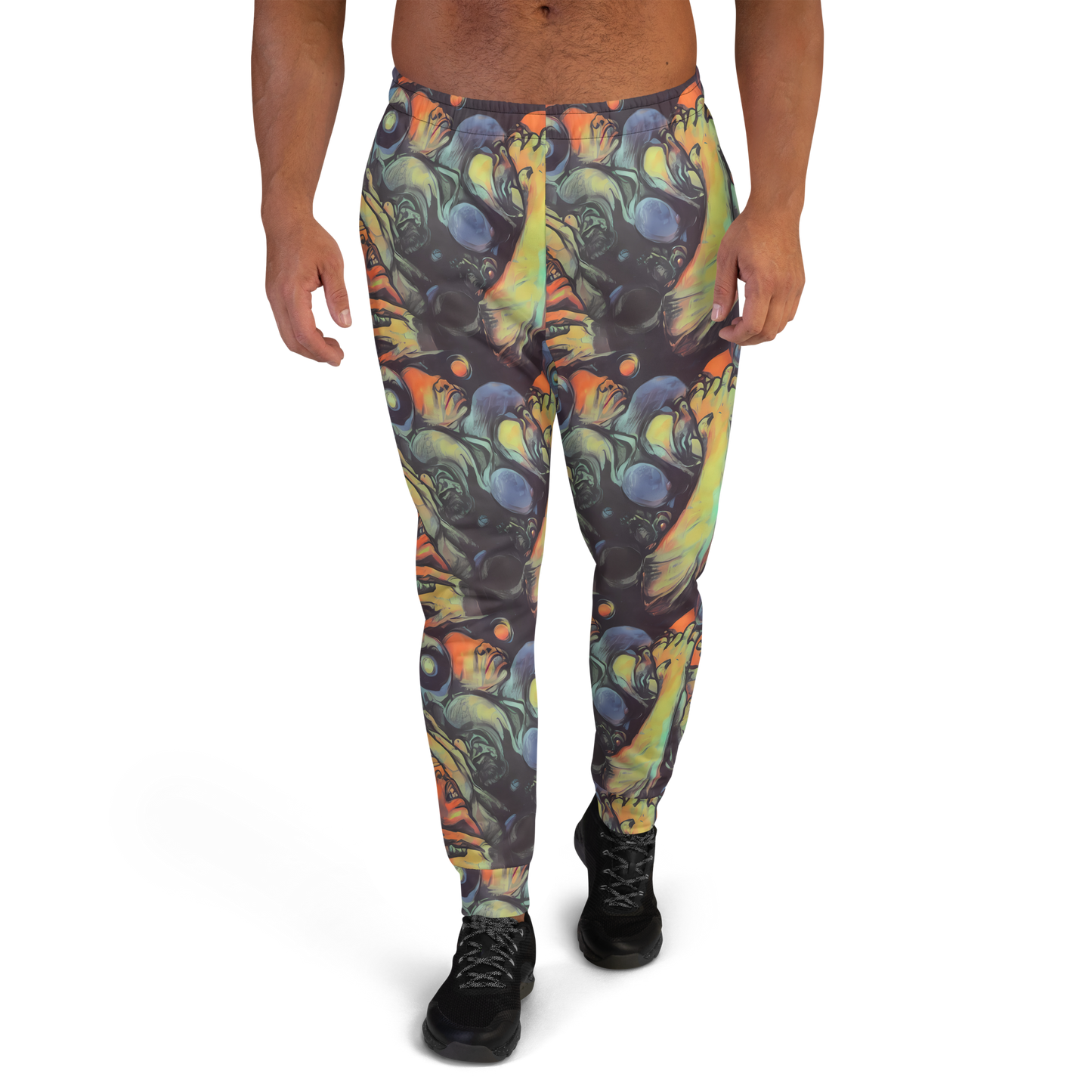 Men’s Joggers - Cosmic Scream