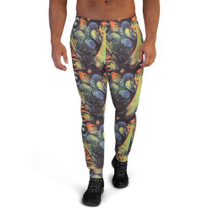 Men’s Joggers - Cosmic Scream