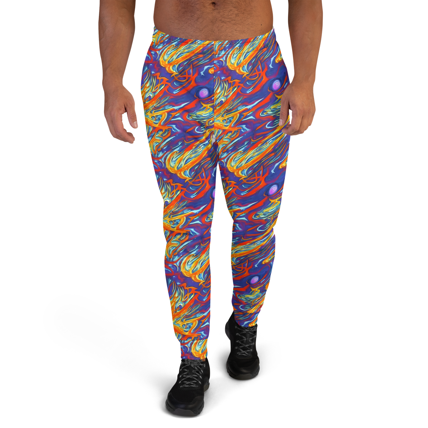 Men’s Joggers - Galactic Ember