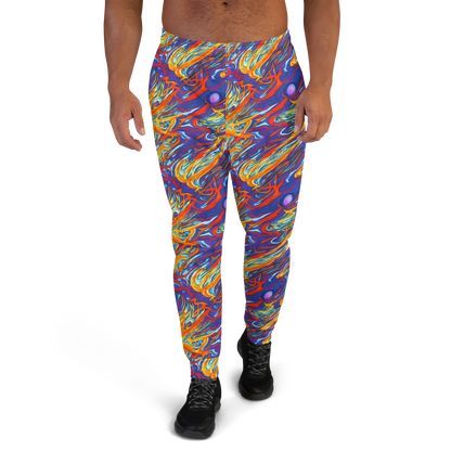 Men’s Joggers - Galactic Ember