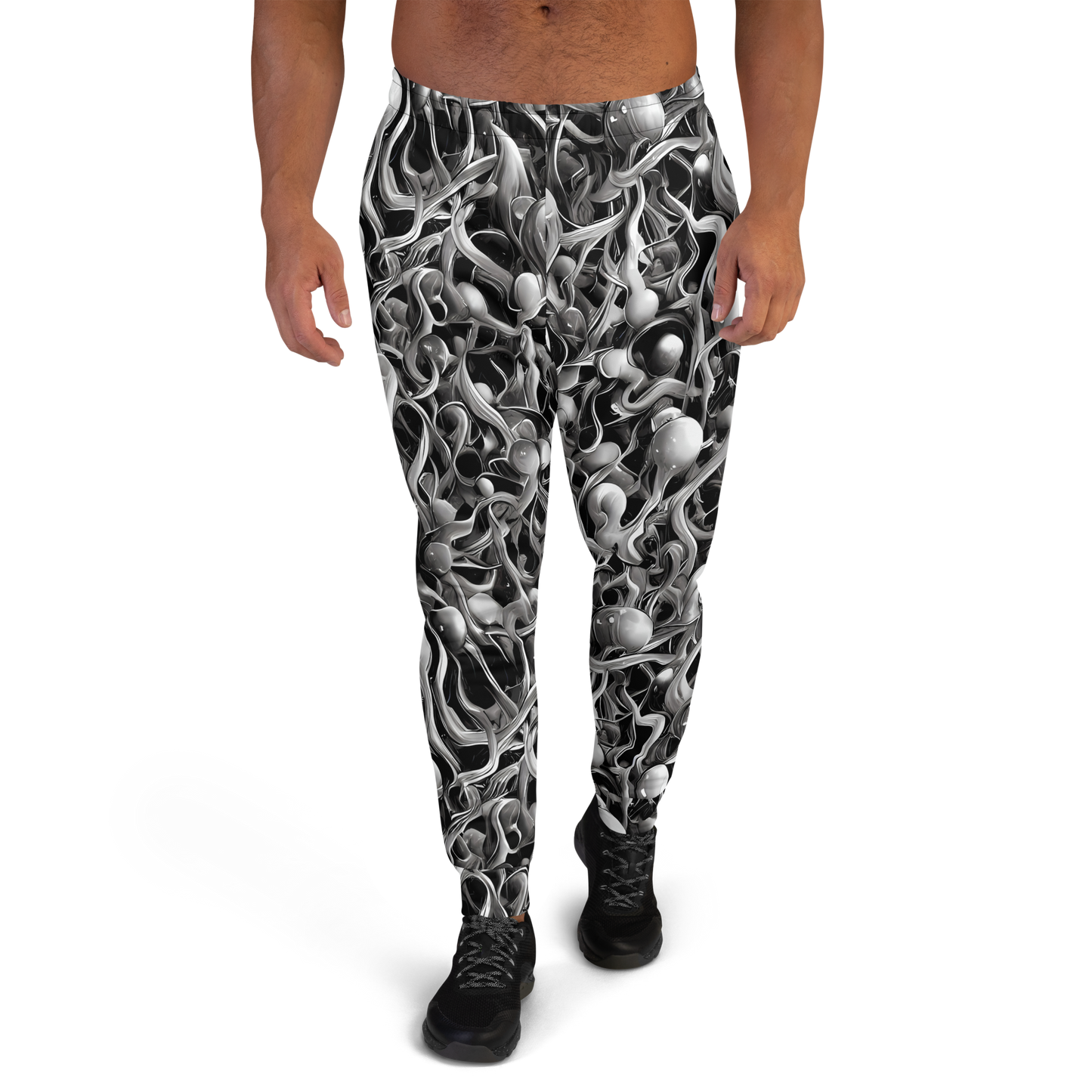 Men’s Joggers - Fluid Monochrome