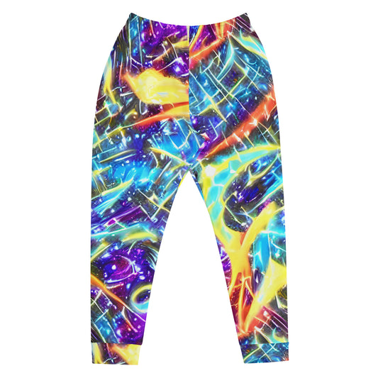 Men’s Joggers - Mutant Nebula