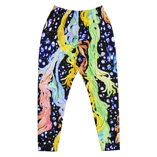 Men’s Joggers - Celestial Serenade