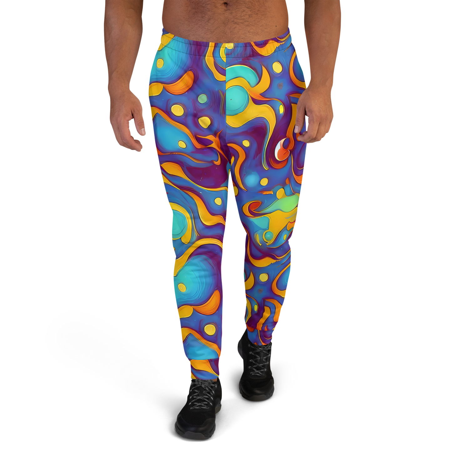 Men’s Joggers - Pelton Swirl