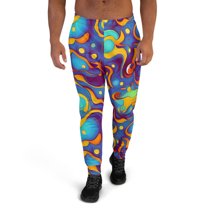 Men’s Joggers - Pelton Swirl