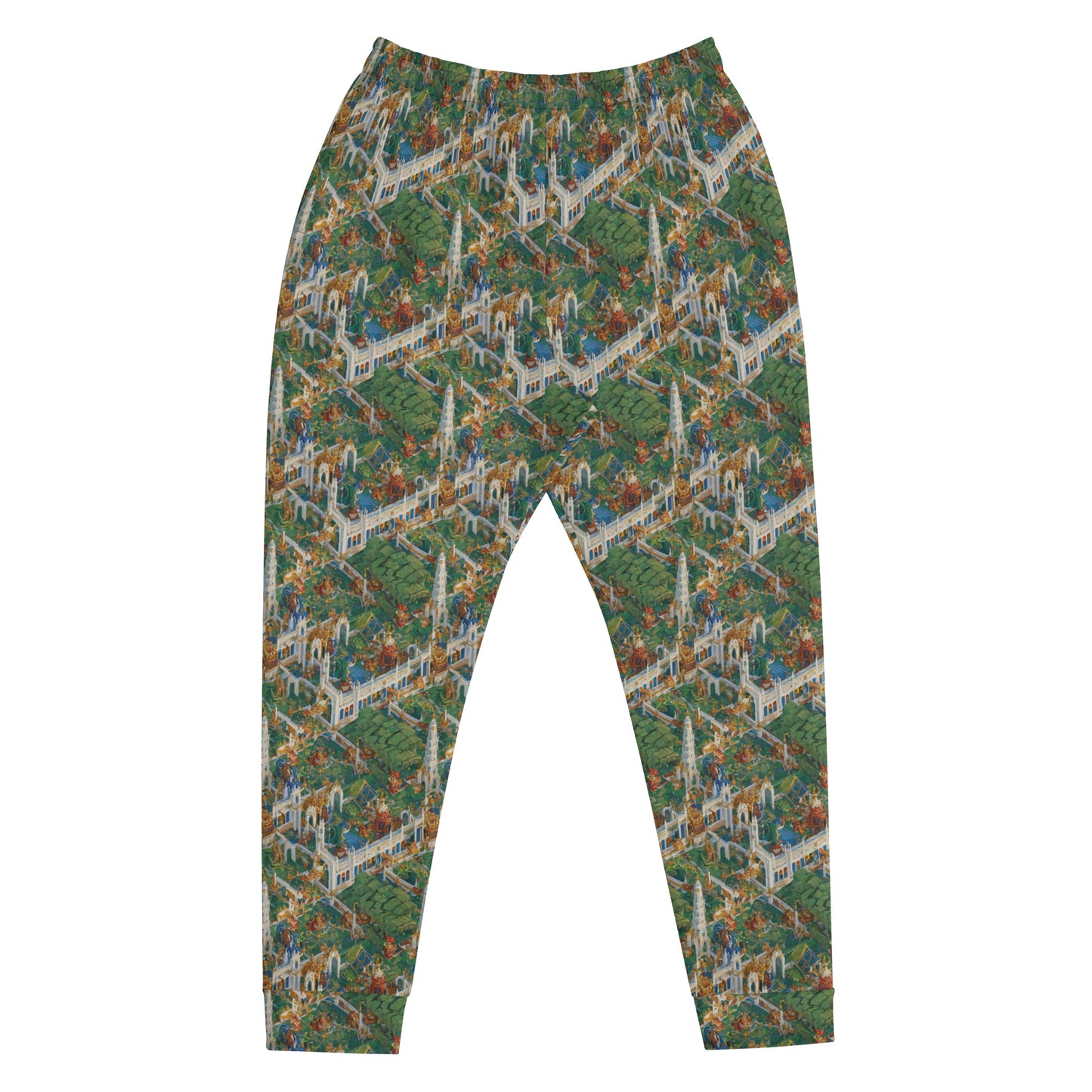 Men’s Joggers - Emerald Dynasty