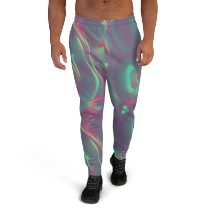 Men’s Joggers - Neon Whisper