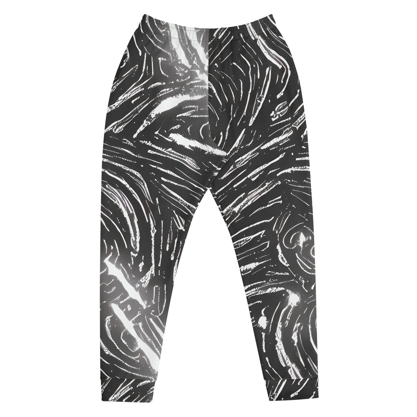 Men’s Joggers - Silver Swirl