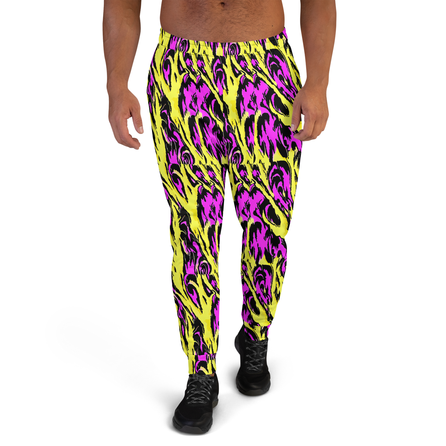 Men’s Joggers - Neon Savanna