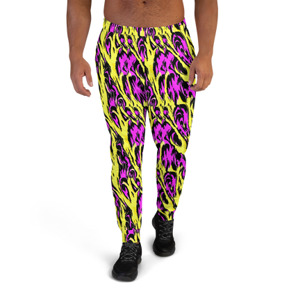 Men’s Joggers - Neon Savanna