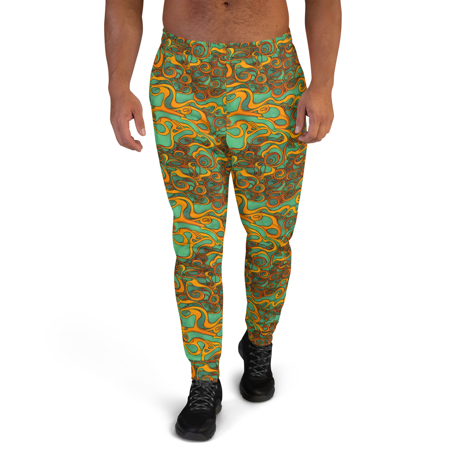 Men’s Joggers - Nebula Nodes