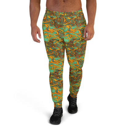 Men’s Joggers - Nebula Nodes