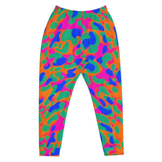 Men’s Joggers - Fluorescent Camouflage