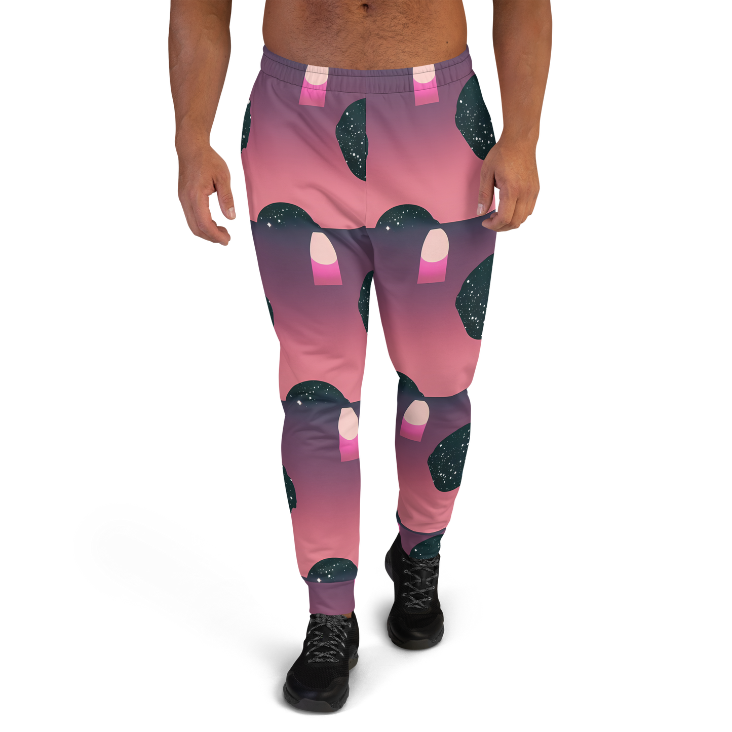 Men’s Joggers - Dreamscape Horizon