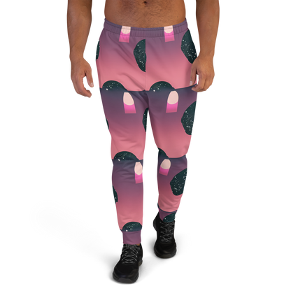 Men’s Joggers - Dreamscape Horizon