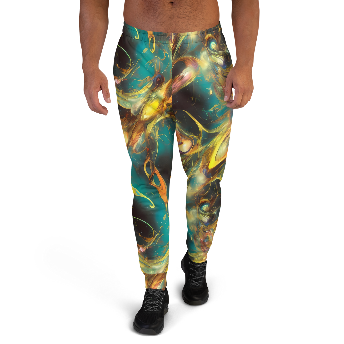 Men’s Joggers - Elegant Whirl