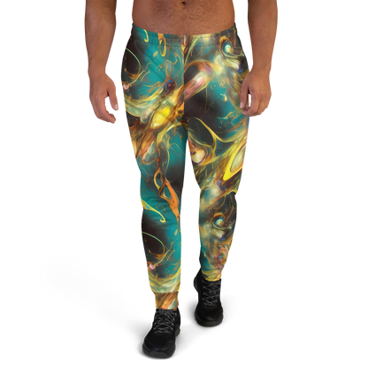 Men’s Joggers - Elegant Whirl