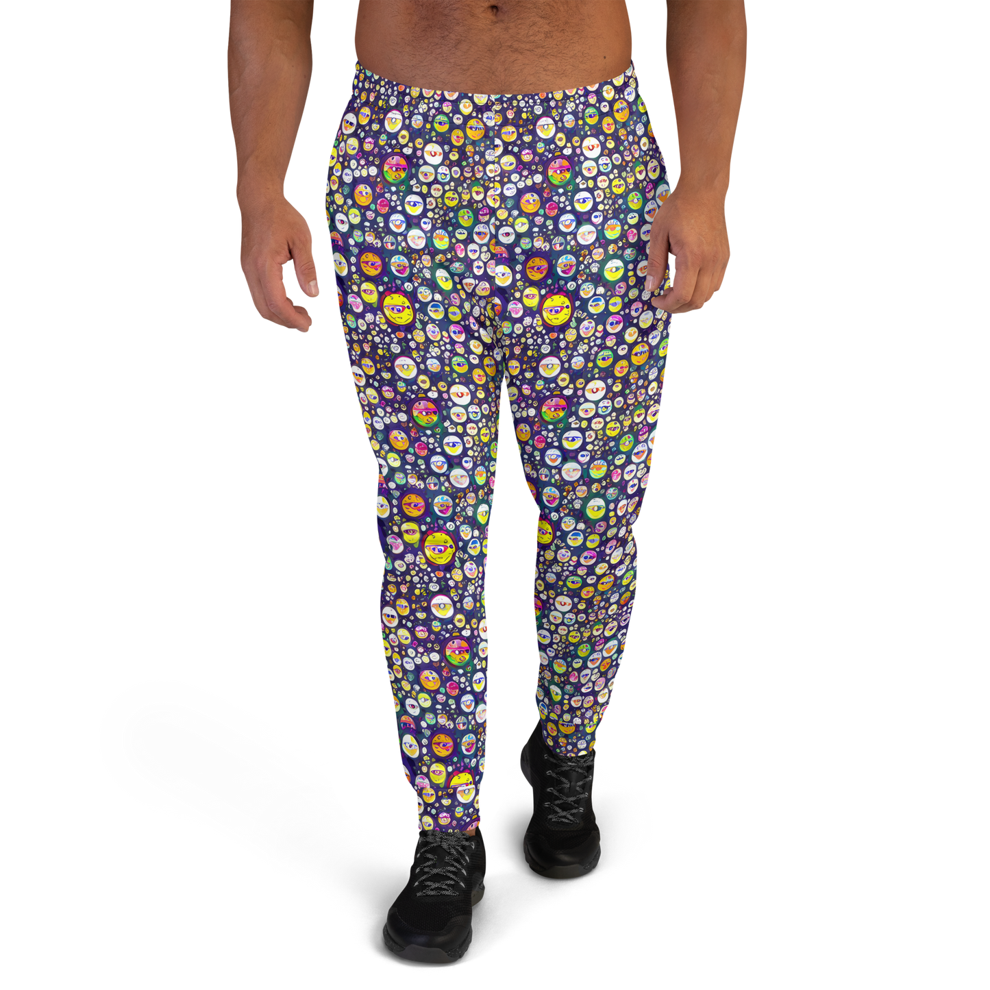 Men’s Joggers - Whimsical Eyescape