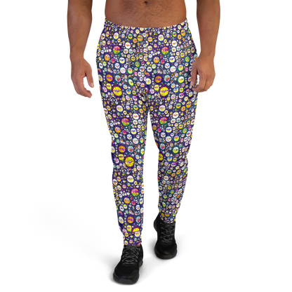 Men’s Joggers - Whimsical Eyescape