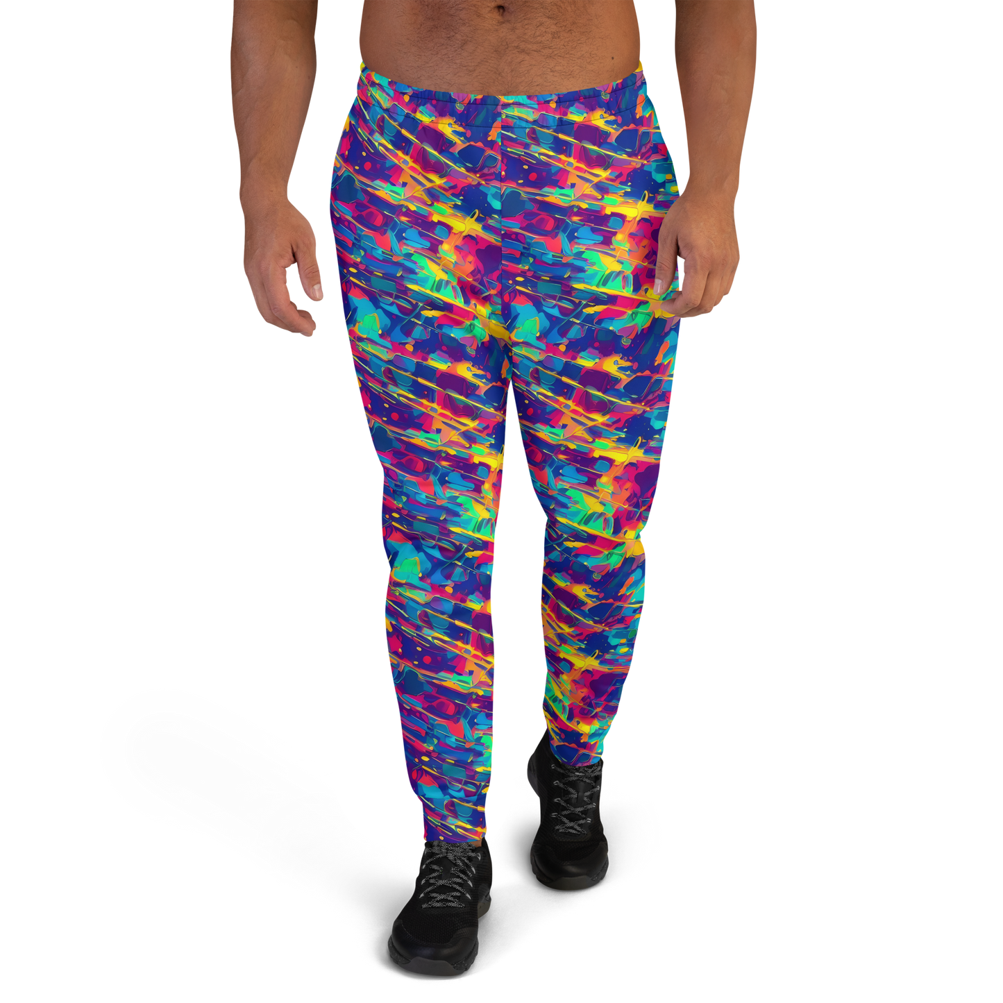 Men’s Joggers - Spectrum Streaks