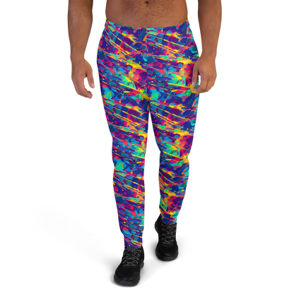 Men’s Joggers - Spectrum Streaks