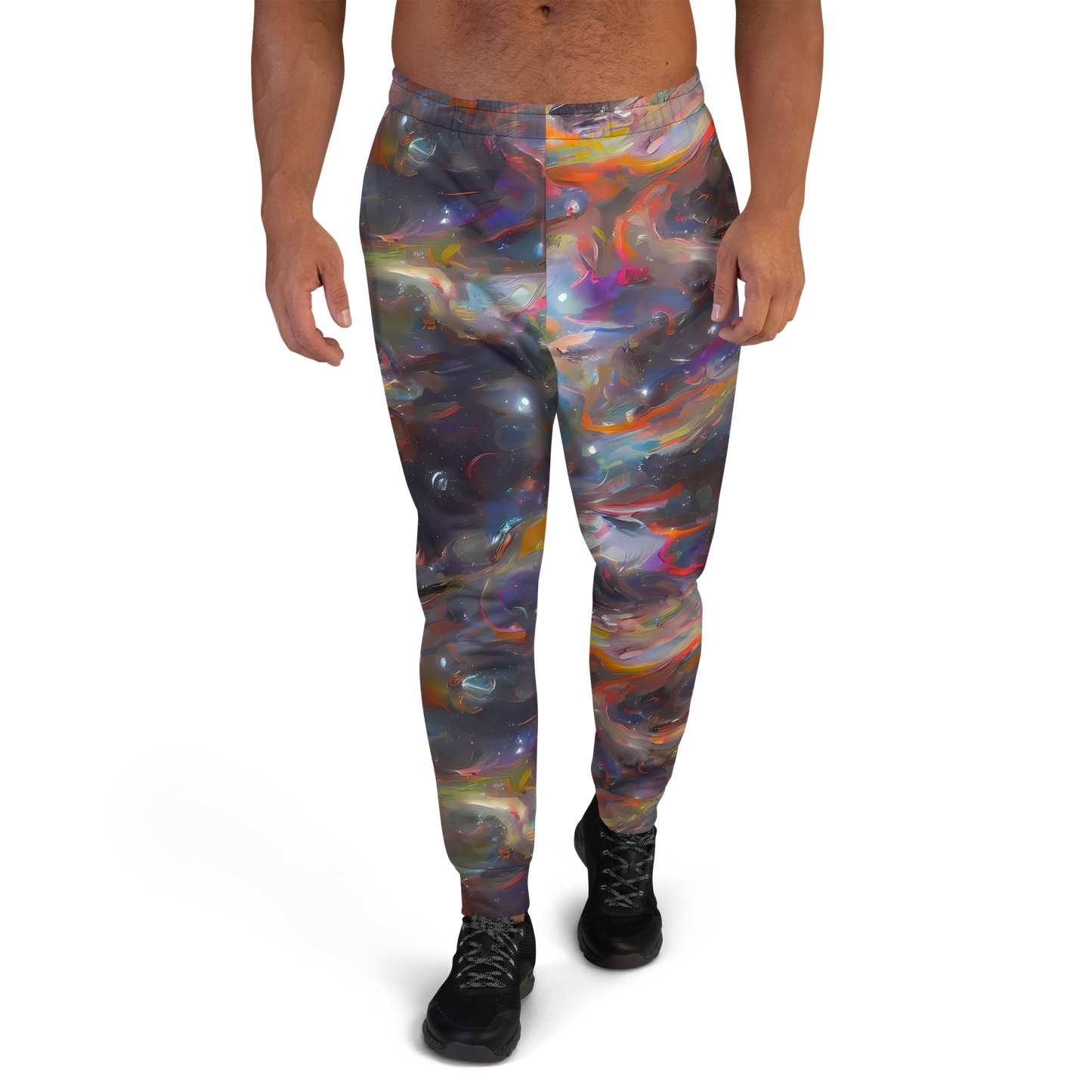 Men’s Joggers - Chromatic Flux