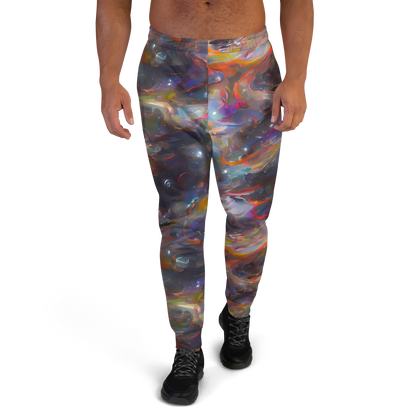 Men’s Joggers - Chromatic Flux