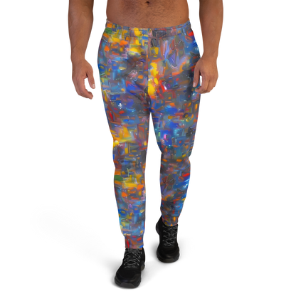 Men’s Joggers - Abstract Conflux