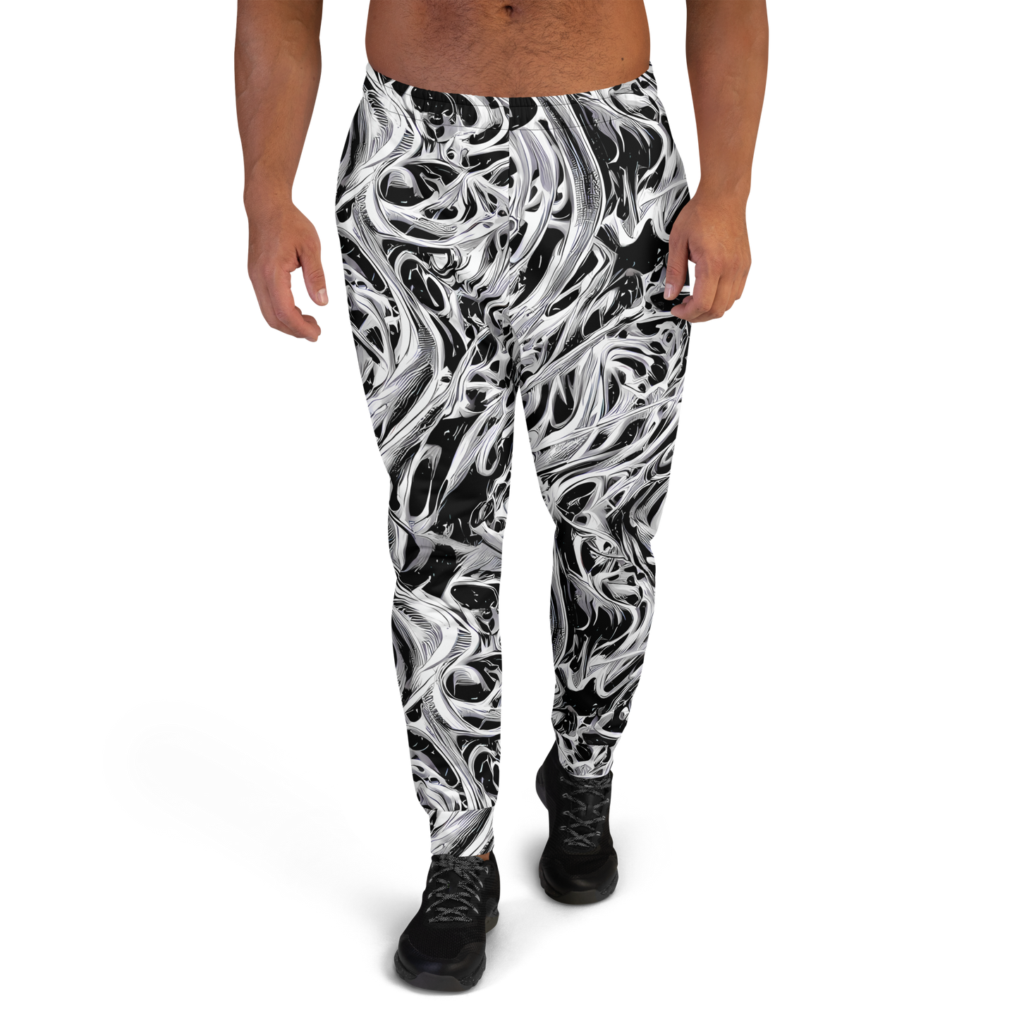 Men’s Joggers - Silver Shadows
