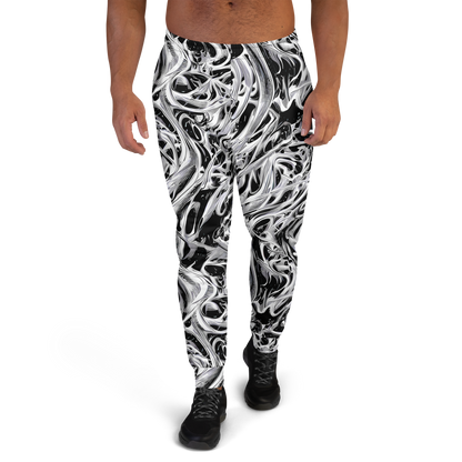 Men’s Joggers - Silver Shadows