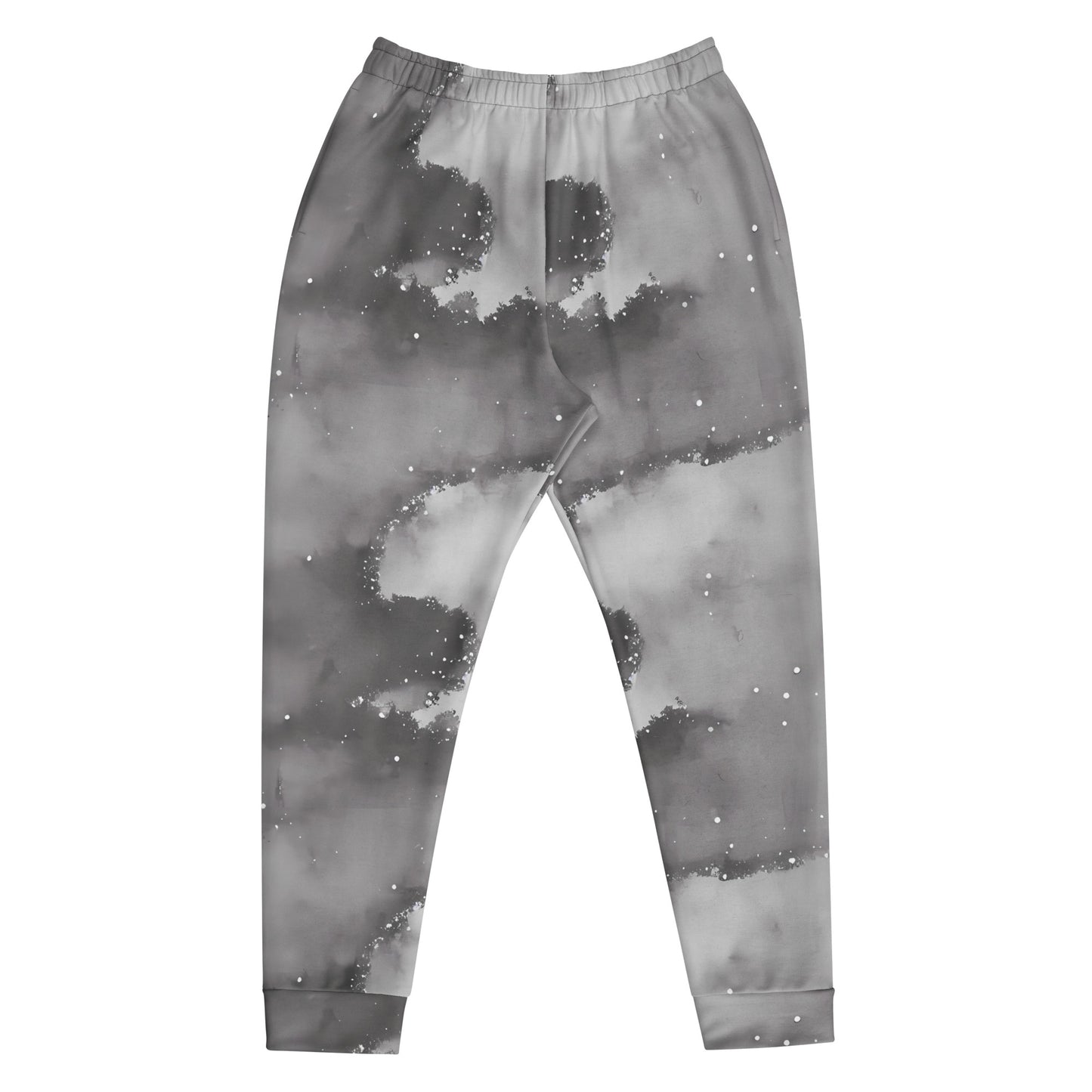 Men’s Joggers - Monochrome Dreams