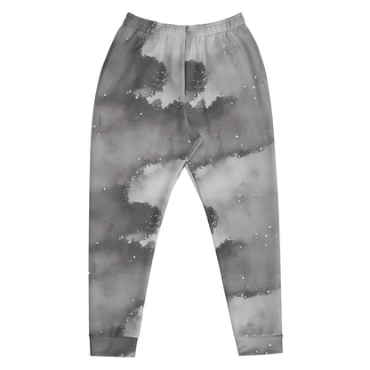 Men’s Joggers - Monochrome Dreams