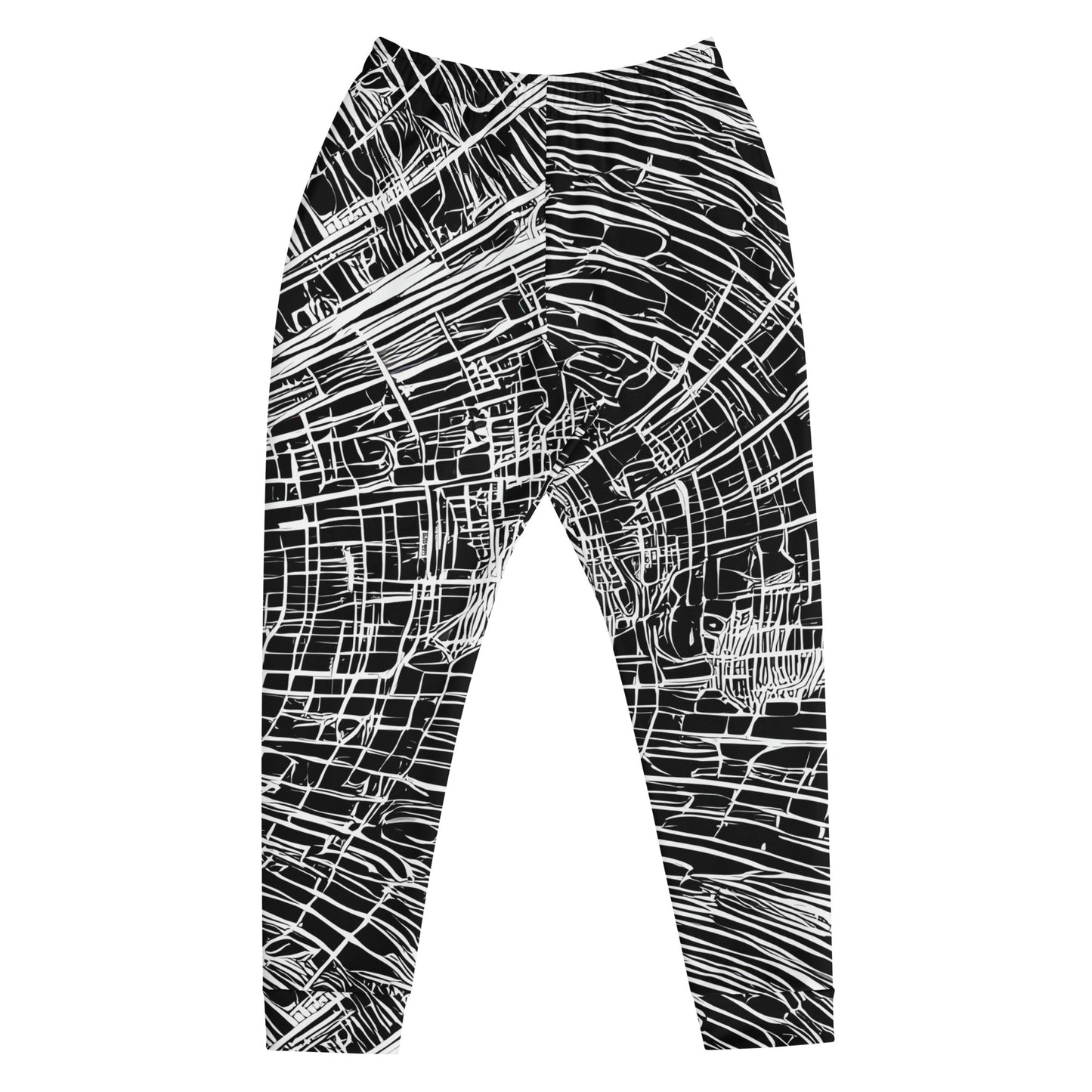 Men’s Joggers - List's Labyrinth