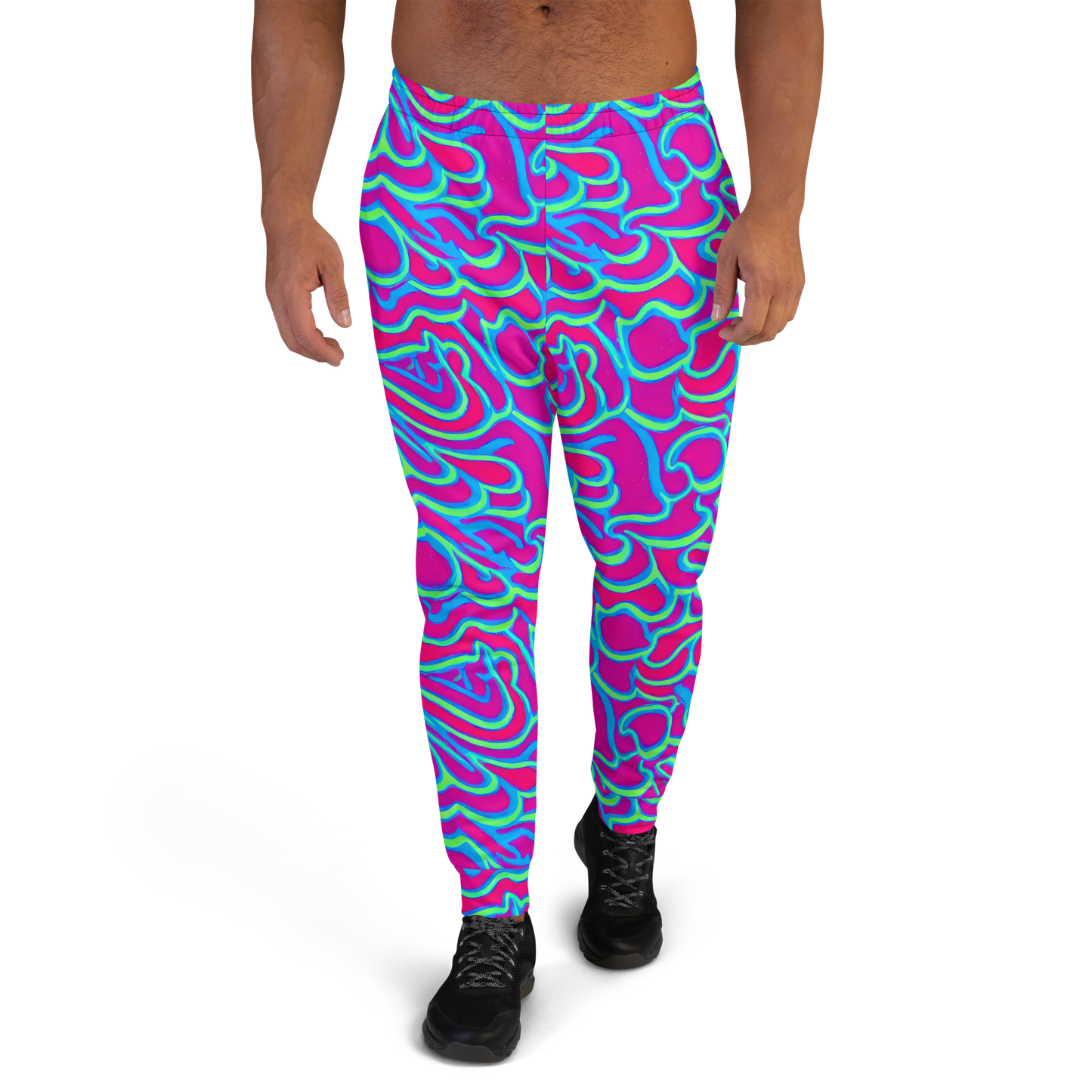 Men’s Joggers - Aquatic Ember