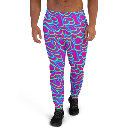 Men’s Joggers - Aquatic Ember