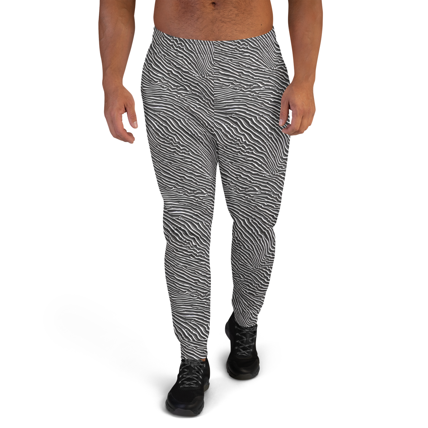 Men’s Joggers - Hypnotic Waves