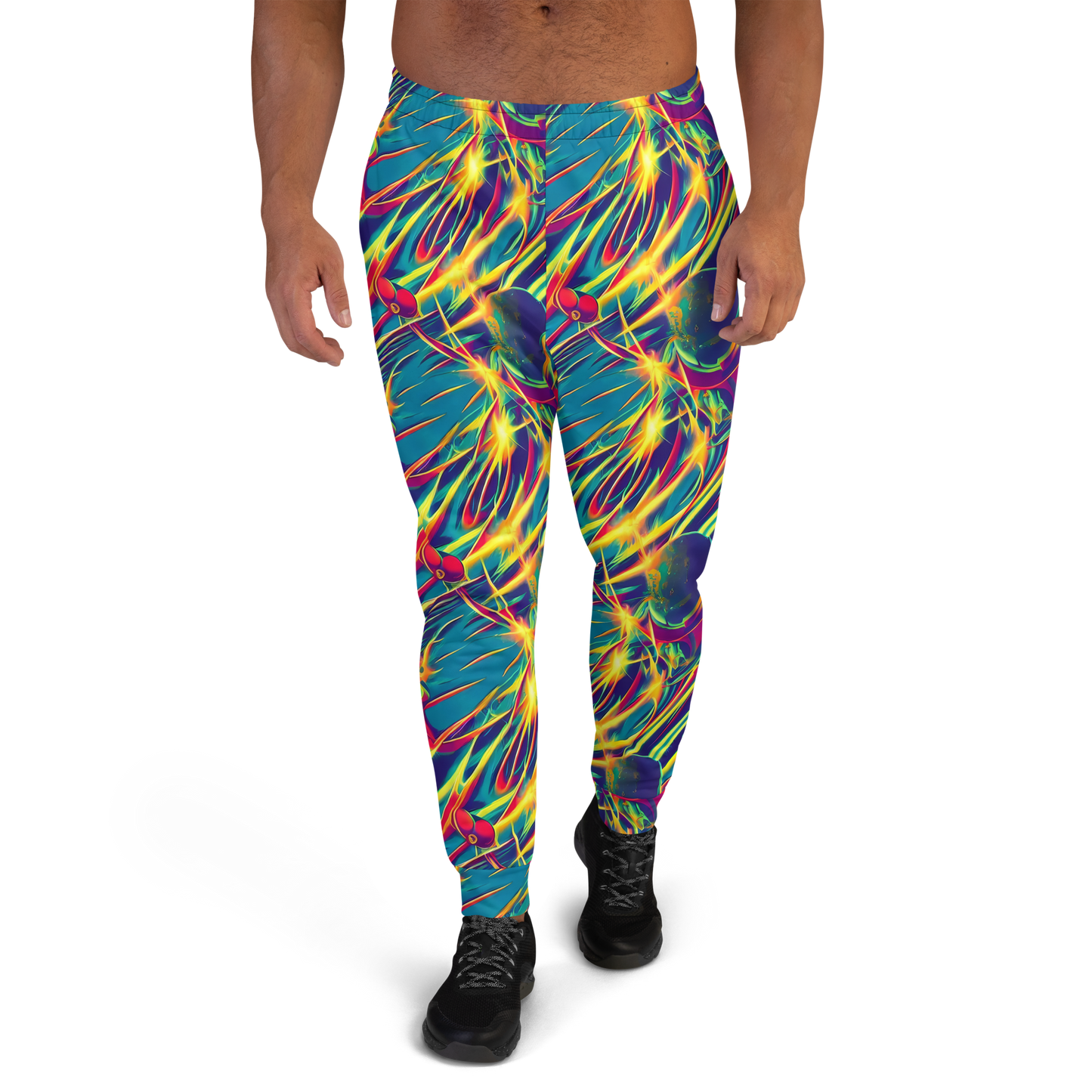 Men’s Joggers - Cosmic Inferno