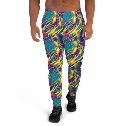 Men’s Joggers - Cosmic Inferno