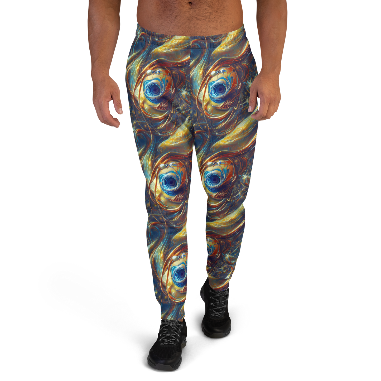 Men’s Joggers - Celestial Vortex