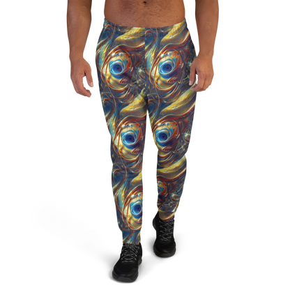 Men’s Joggers - Celestial Vortex