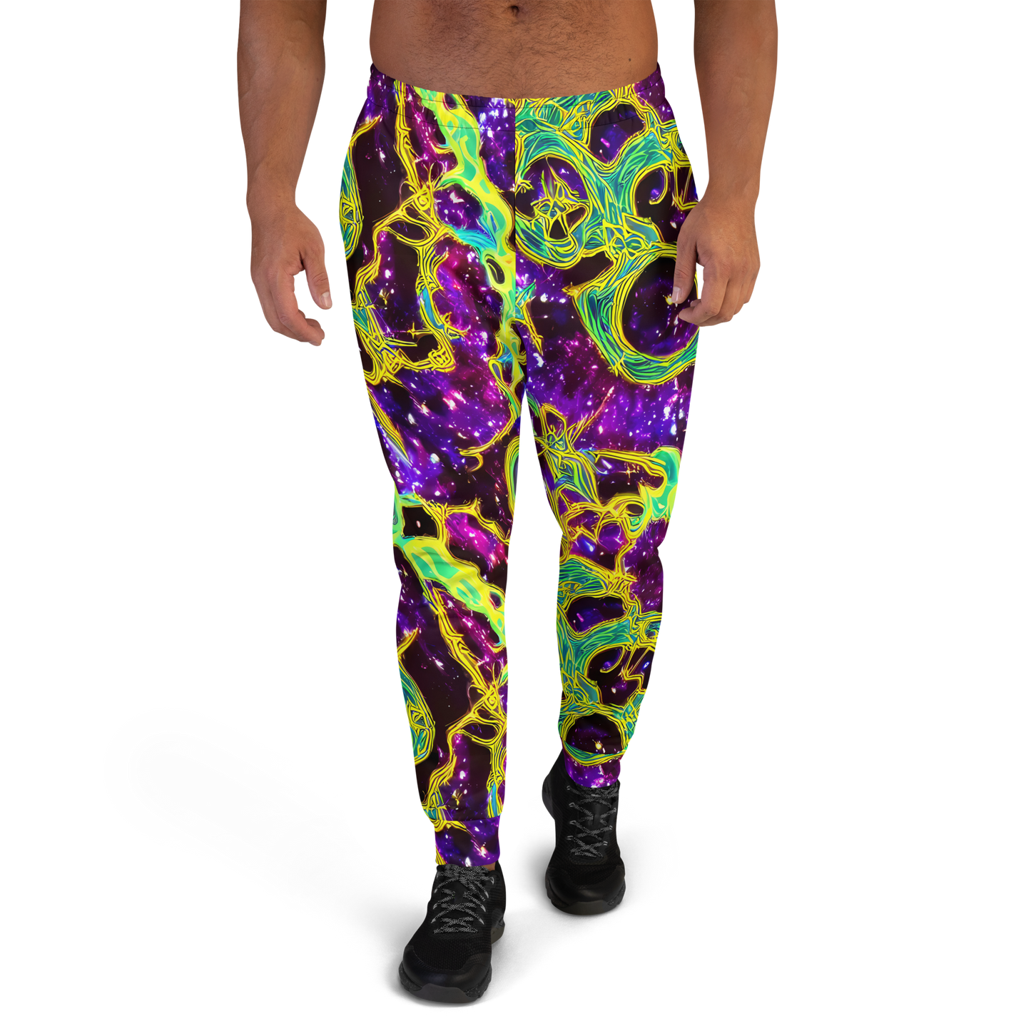 Men’s Joggers - Galactic Web