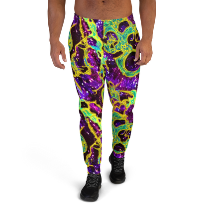 Men’s Joggers - Galactic Web